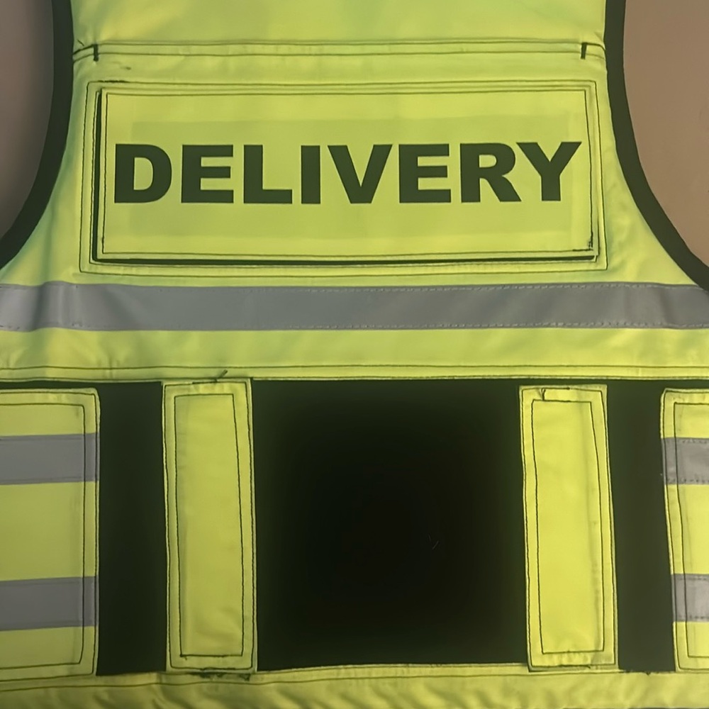 Safe Life Defense Body Armor.  Model:  SLD-FRM-Y-R.  Size XL.  Ballistic Protect